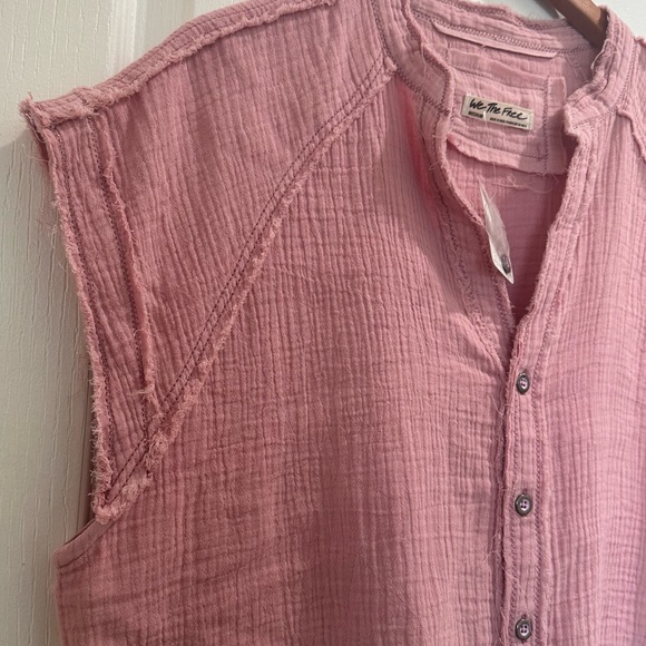 NWT Free People Women’s Dreamy Days Shirt Size Medium - Picture 4 of 10